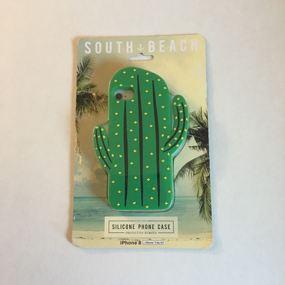 South Beach Silicone iPhone Case